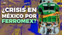 Estos serán los SECTORES afectados por la SUSPENSIÓN de FERROMEX