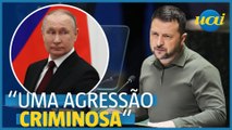 Zelensky enfrenta Rússia no Conselho de Segurança