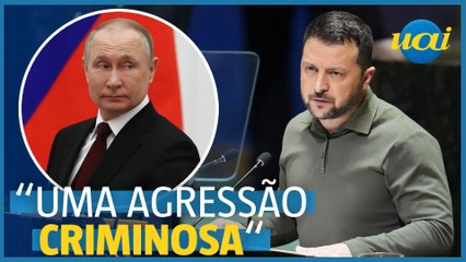 Zelensky Confronta Rússia no Conselho de Segurança da ONU 🇺🇳