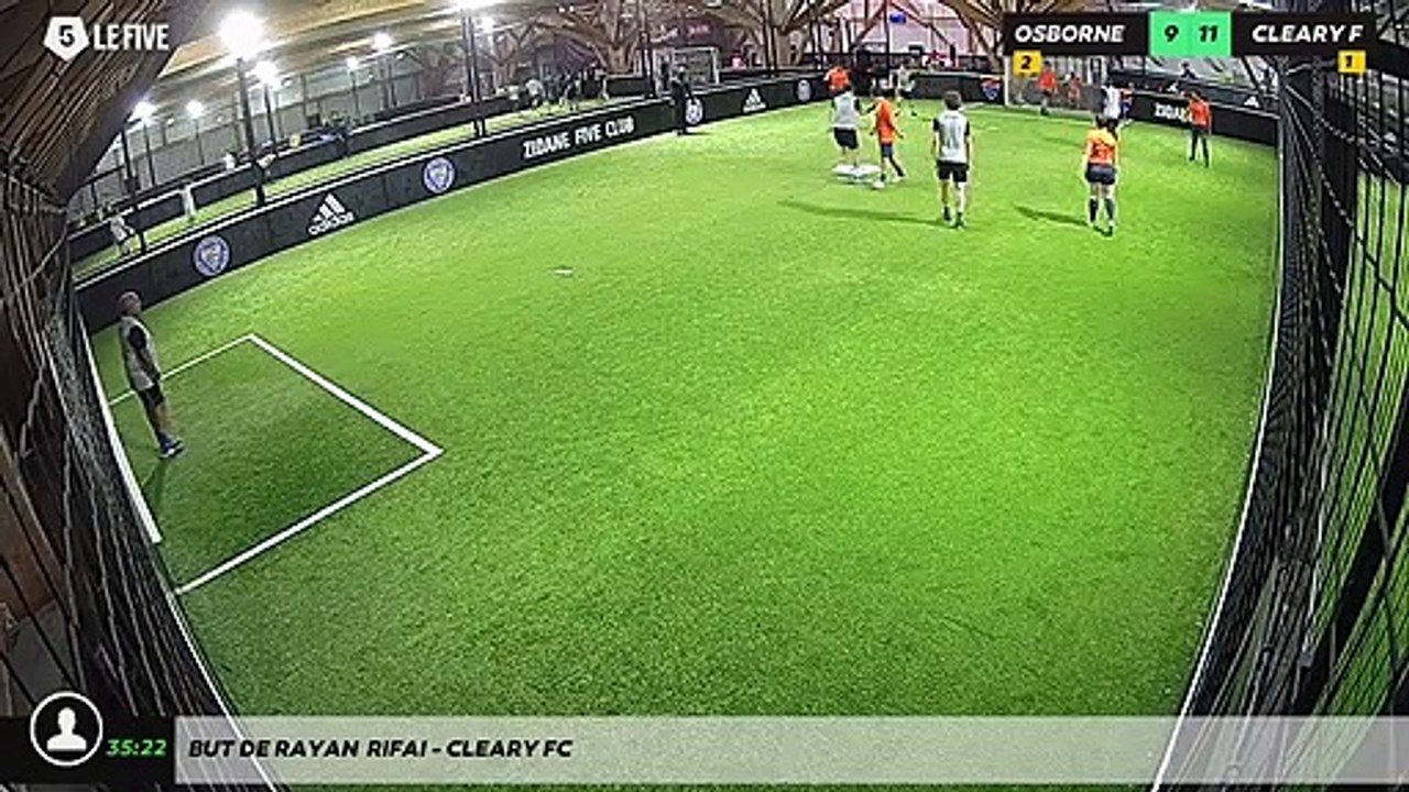 But de Rayan  Rifai - CLEARY FC