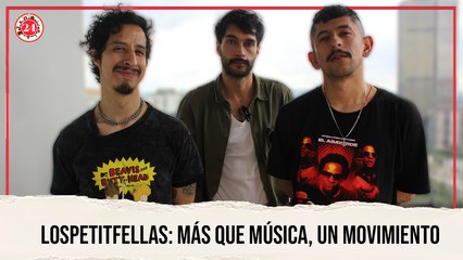 Los Petit Fellas hablan sobre como usan su entorno cotidiano como inspiración.