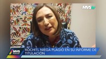 Xóchitl Gálvez niega plagio en su informe de titulación