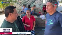 Migrantes abordan trenes en Aguascalientes hacia Estados Unidos