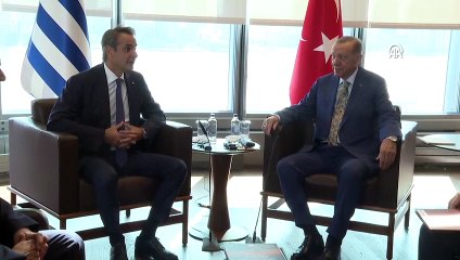 Miçotakis'ten Erdoğan görüşmesi sonrası açıklama: "Tesis edilen olumlu iklimin derinleştirilmesi için mutabakata vardık"