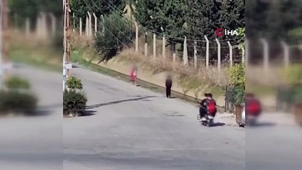 Çocukların üzerine motosikletini süren gence 16 bin 380 TL ceza