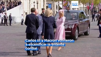 Primera visita de Carlos III a Francia como monarca británico