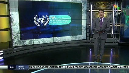 Video herunterladen: Continúa debate del 78º período de sesiones de la Asamblea General de la ONU