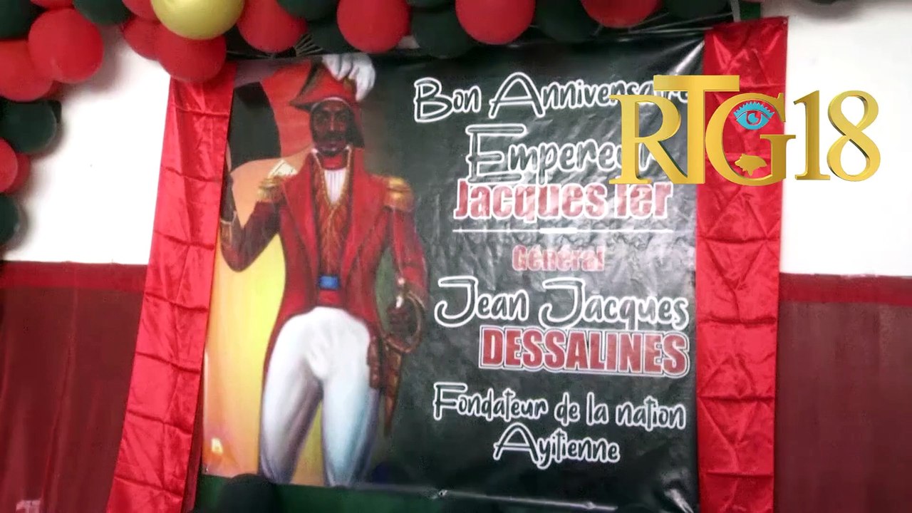 CNSCA òganize yon seremoni pou make 265èm anivèsè anperè Jean Jacques Dessalines