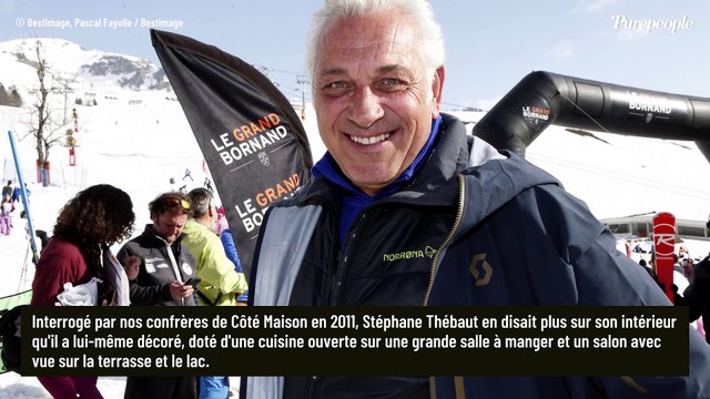 Stéphane Thébaut (M comme maison) installé en pleine nature loin de Paris : détails sur son grand appartement à Annecy
