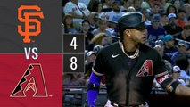 Resumen Gigantes de San Francisco vs Cascabeles de Arizona / MLB 19-09-2023