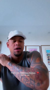 Léo Santana fica sem água em bairro nobre de Salvador e desabafa: 'Doido pra tomar um banho'