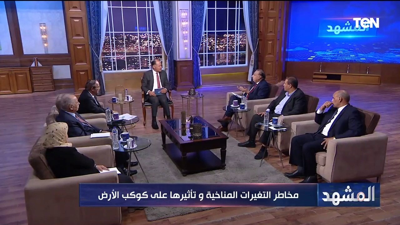 د محمد كمال أستاذ العلوم السياسية بجامعة القاهرة يكشف أهمية الدراسات المستقبلية للتكيف مع التغيرات المناخية