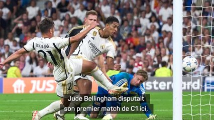 Real Madrid - Tchouameni : "Le meilleur stade du monde"