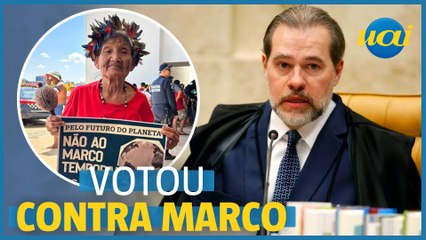 Toffoli vota contra marco temporal de terras indígenas