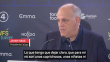 Tebas: "El Rubialismo es una forma de gestionar"