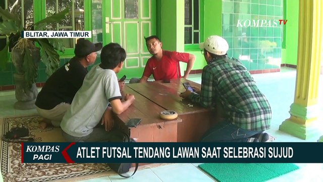 Emosi Gara-Gara Kalah, Pemain Futsal Kota Malang Tendang Lawan saat Selebrasi Sujud Syukur