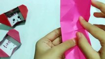 how to make a blow open origami box