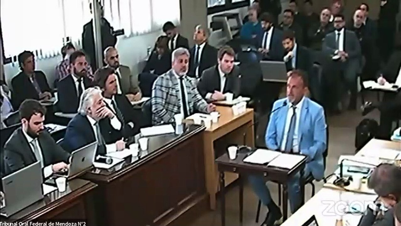 Declaración Jaime Alba