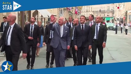 Charles III en France  ce choix rarissime d’Emmanuel Macron qui a paniqué les services de sécurité