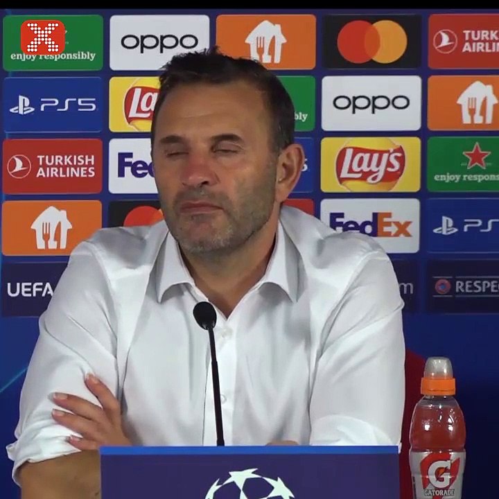 Okan Buruk: "İkinci yarıdaki oyunu kabul edemem"