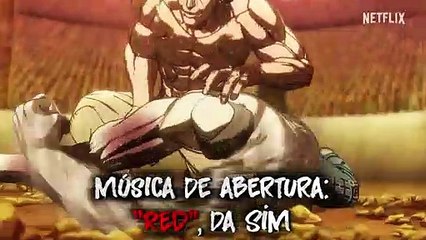 KENGAN ASHURA: Temporada 2 | Trailer oficial | Netflix