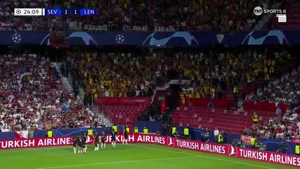 Sevilla vs Lens 1-1 Highlights & All Goals Results (HD)