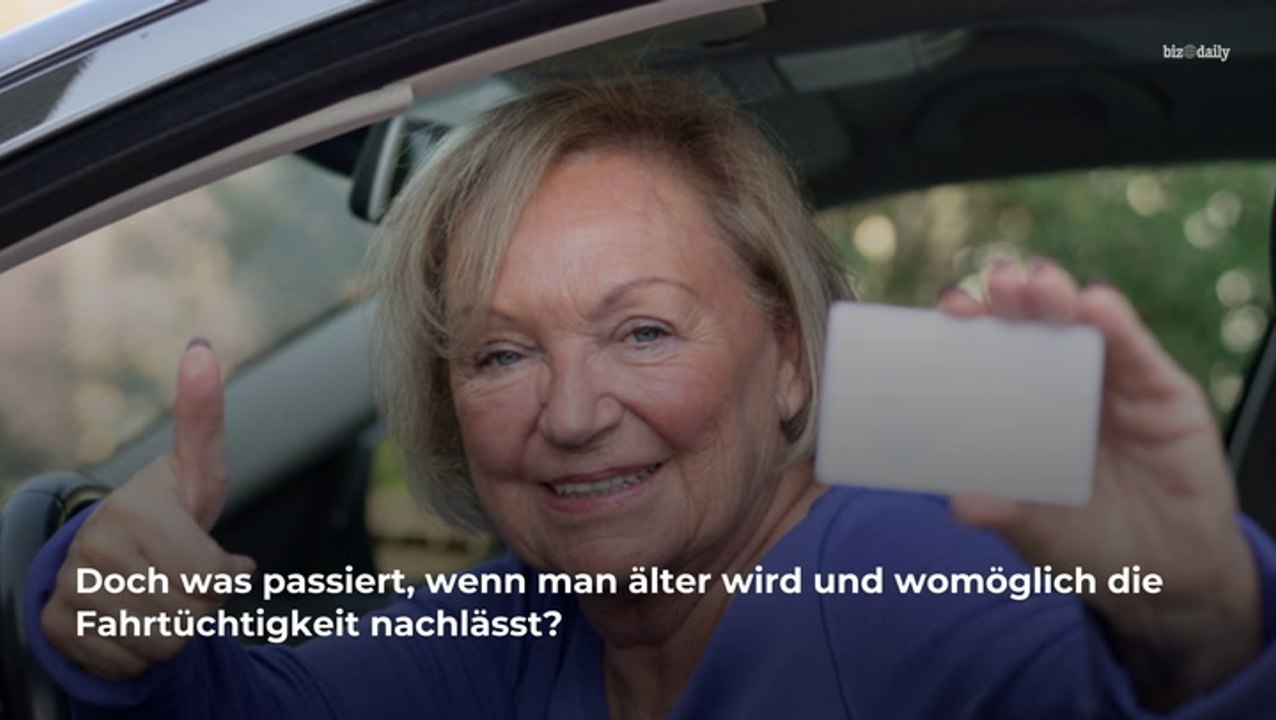 EU fordert harte Maßnahme für Rentner beim Autofahren