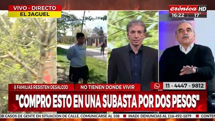 Guillermo Moreno: "En Suiza no existen los propetarios"