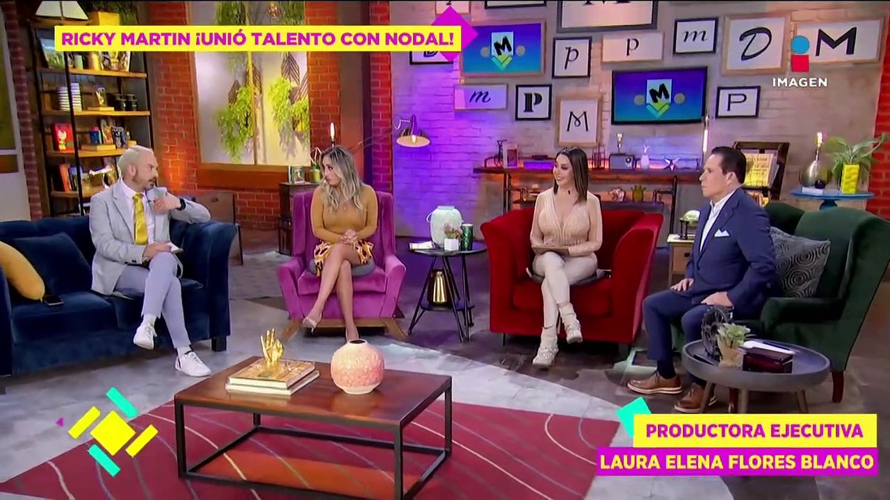 Ricky Martin y Nodal lanzan la nueva versión de 'Fuego de noche, nieve de día'