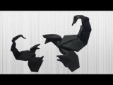 Origami Scorpion Paper Crafts / Comment faire un scorpion en papier