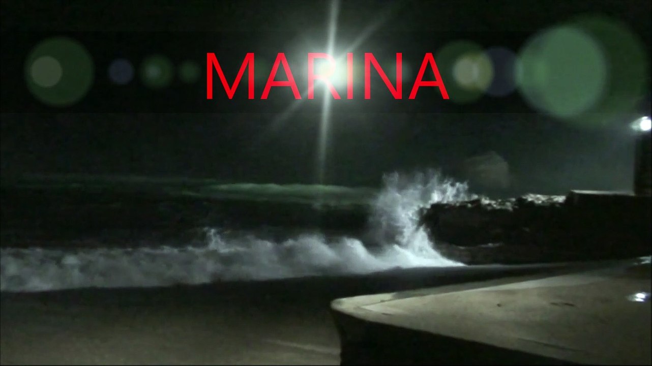 MARINA jusqu'à mes yeux