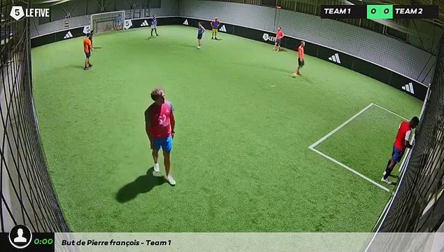 Pierre françois 20/09 à 21:11 - Football Terrain 3 (LeFive Pau)