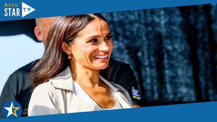 Meghan Markle en Allemagne  sa sortie incognito dans une tenue à 700 euros en plein voyage avec Har