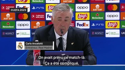 Real Madrid - Ancelotti : "L'esprit de ce maillot nous permet de toujours y croire"