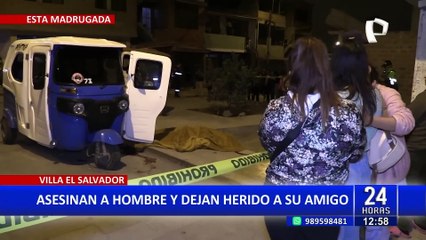 VES: más de 30 balas dispararon contra un mototaxista y su compañero