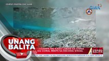 Pilipinas, magsasampa ng kaso laban sa China sa pagkasira ng coral reefs sa Escoda Shoal at Rozul Reef | UB