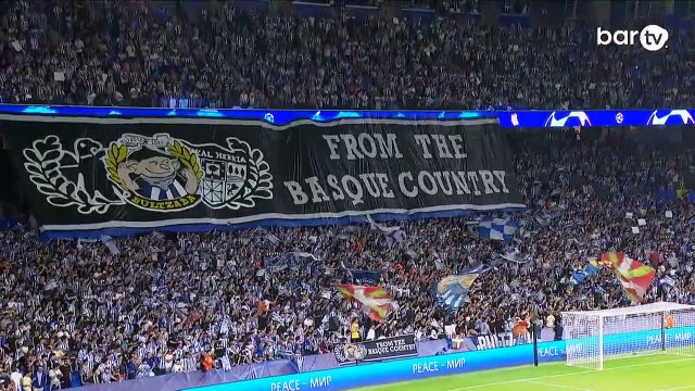 Real Sociedad vs Inter All extended goals highlight UEFA champions League