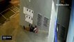 Homem finge dormir e leva choque ao tentar furtar fiação elétrica em Varginha