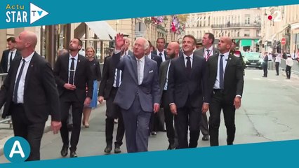 Charles III en France  ce choix rarissime d’Emmanuel Macron qui a paniqué les services de sécurité