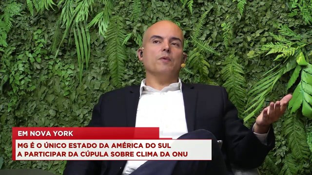 98Talks | Minas Gerais é o único estado da América do Sul a participar da Cúpula de Ação Climática da ONU, em Nova Iorque