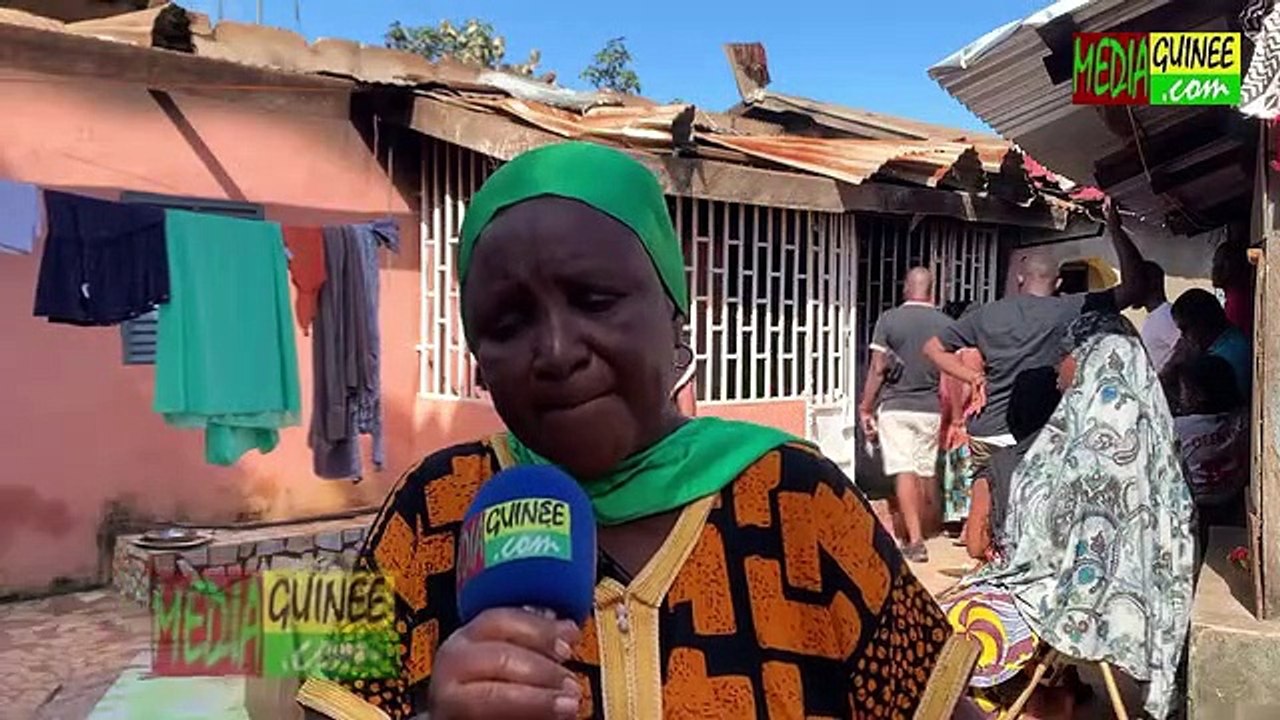 Incendie : a casa Camp Carrefour le feu à ravagé 3 maisons ....