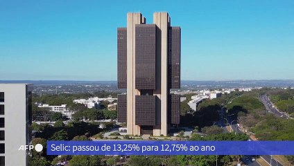 Copom reduz Selic para 12,75% ao ano