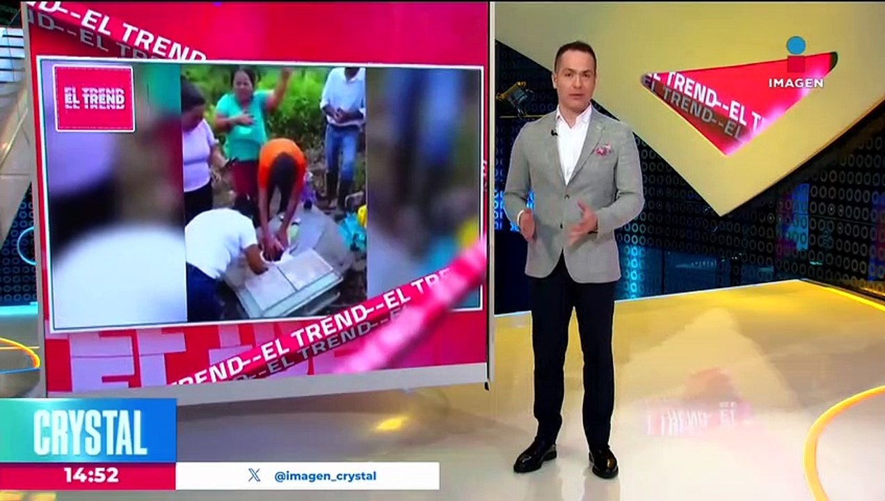 Familia desentierra cuerpo de bebé porque lo escuchó llorar