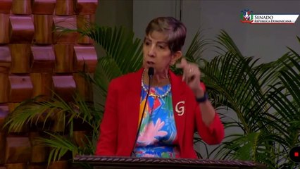 Tải video: Ginette Bournigal pide dejar manifestaciones de “xenofobia y odio” contra algunos haitianos