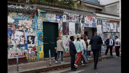 Les visiteurs de la Maison Gainsbourg « percutés par la puissance du lieu »