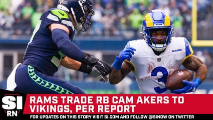 Rams Trade RB Cam Akers To Vikings, Per Report