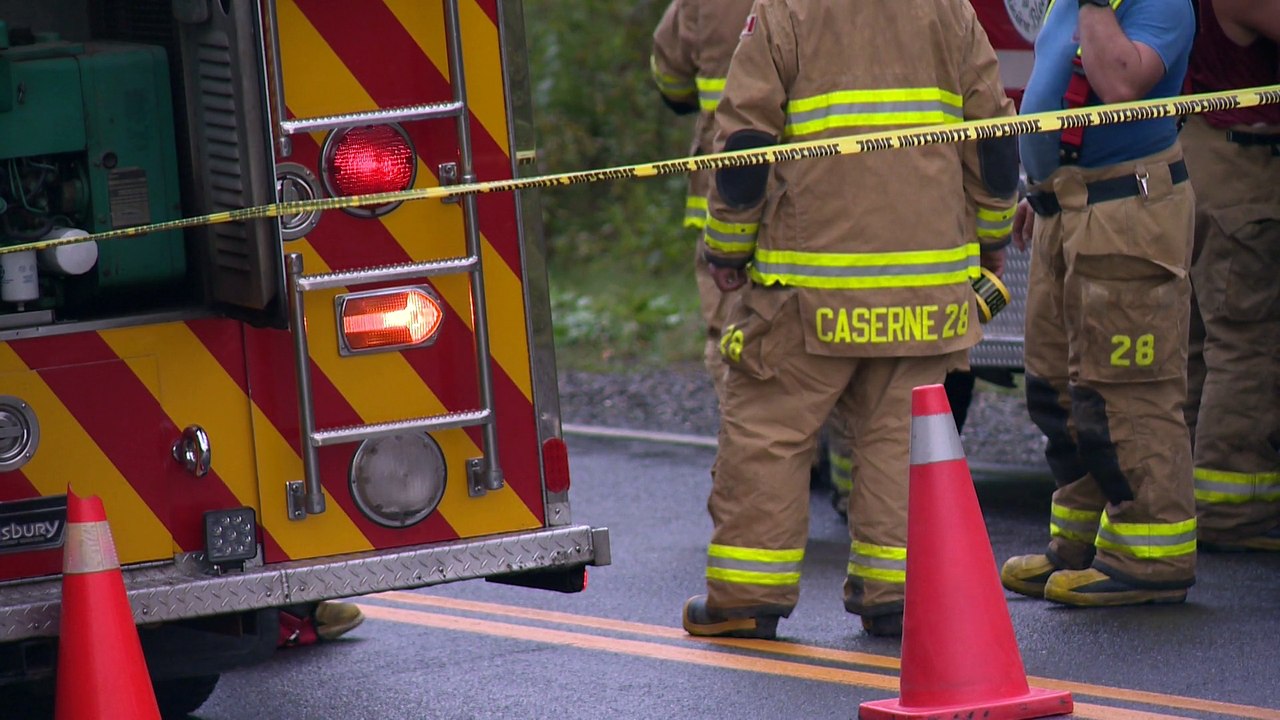 SU Accident Rivière Bleue