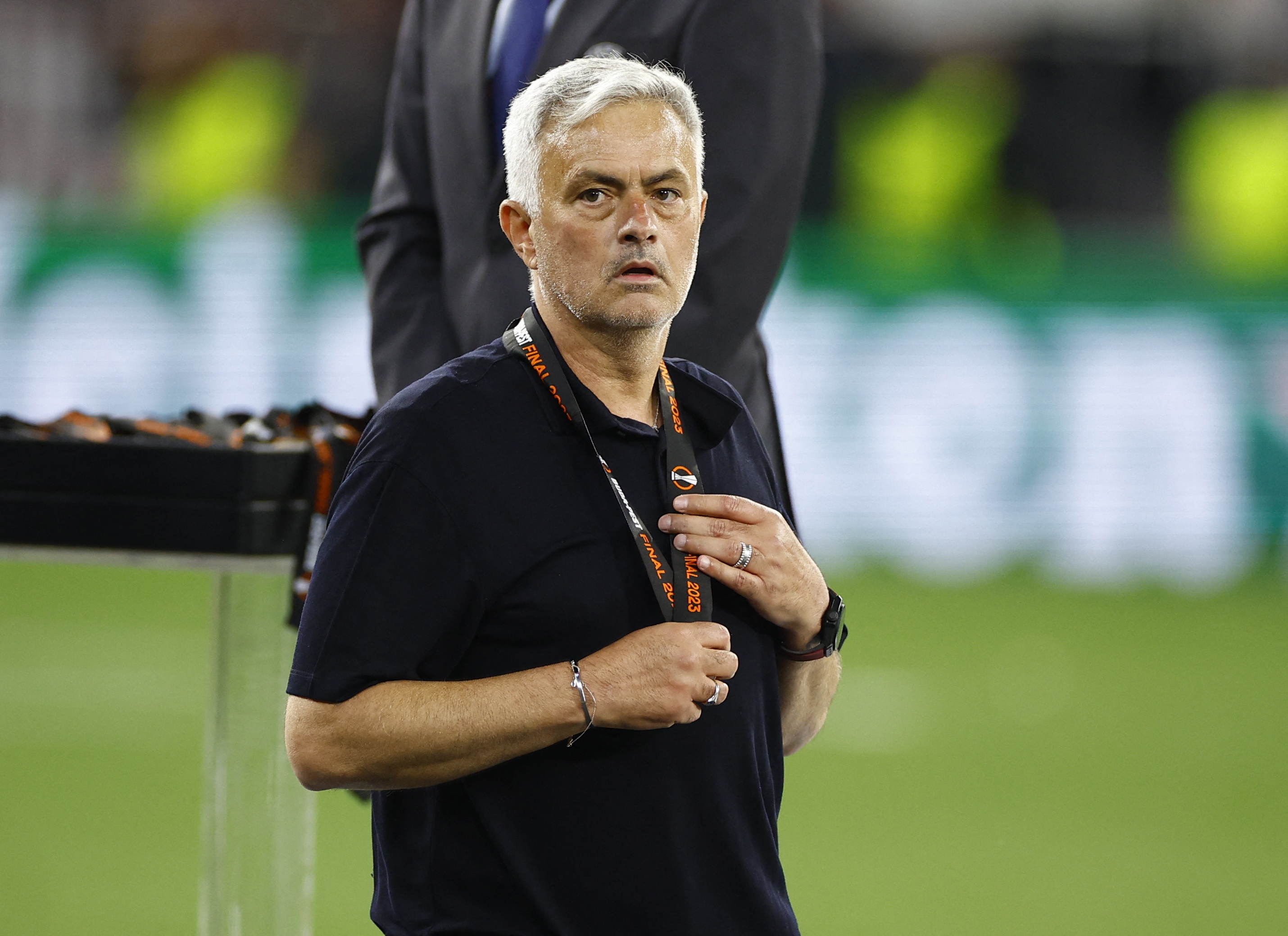 Mourinho still insists Roma won Europa League final