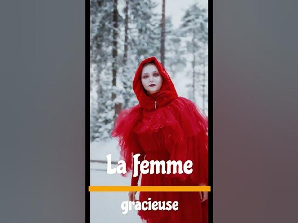 Comment une femme maintient elle sa grâce