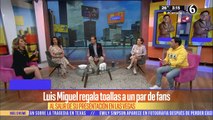 Luis Miguel sorprende a fans con un regalo